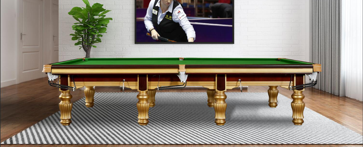 Snooker Billardtisch Big King 12ft Schieferplatte